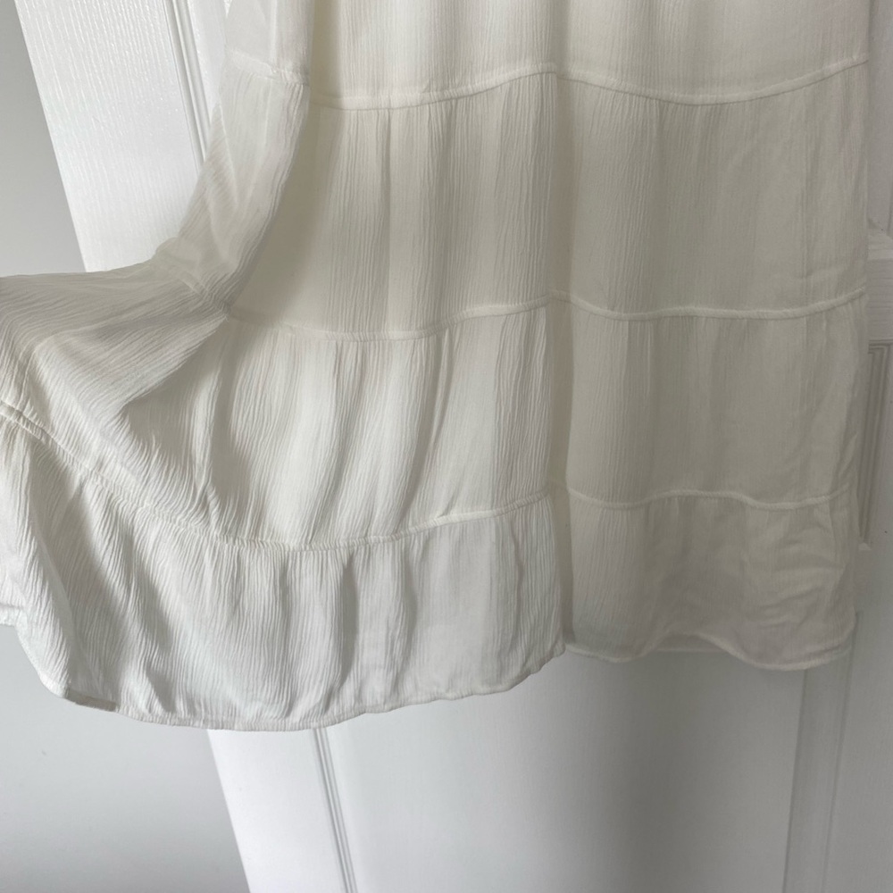 RW& CO Layered Hem Shift Dress / Cover Up (BNWT) - Size M - Picture 7 of 8